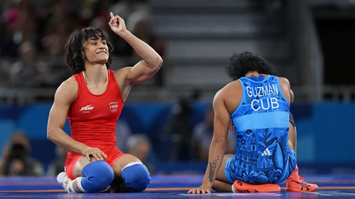 Vinesh Phogat 2