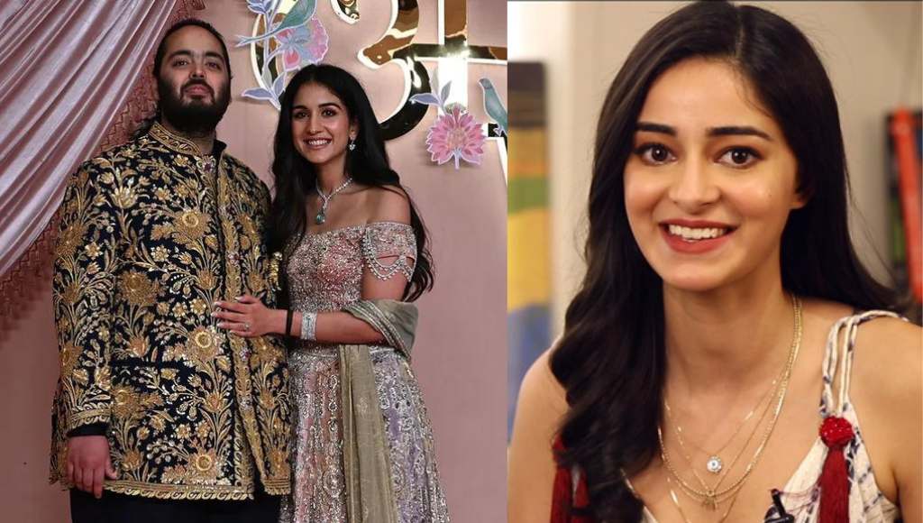 Ananya Pandey on Ambani Wedding