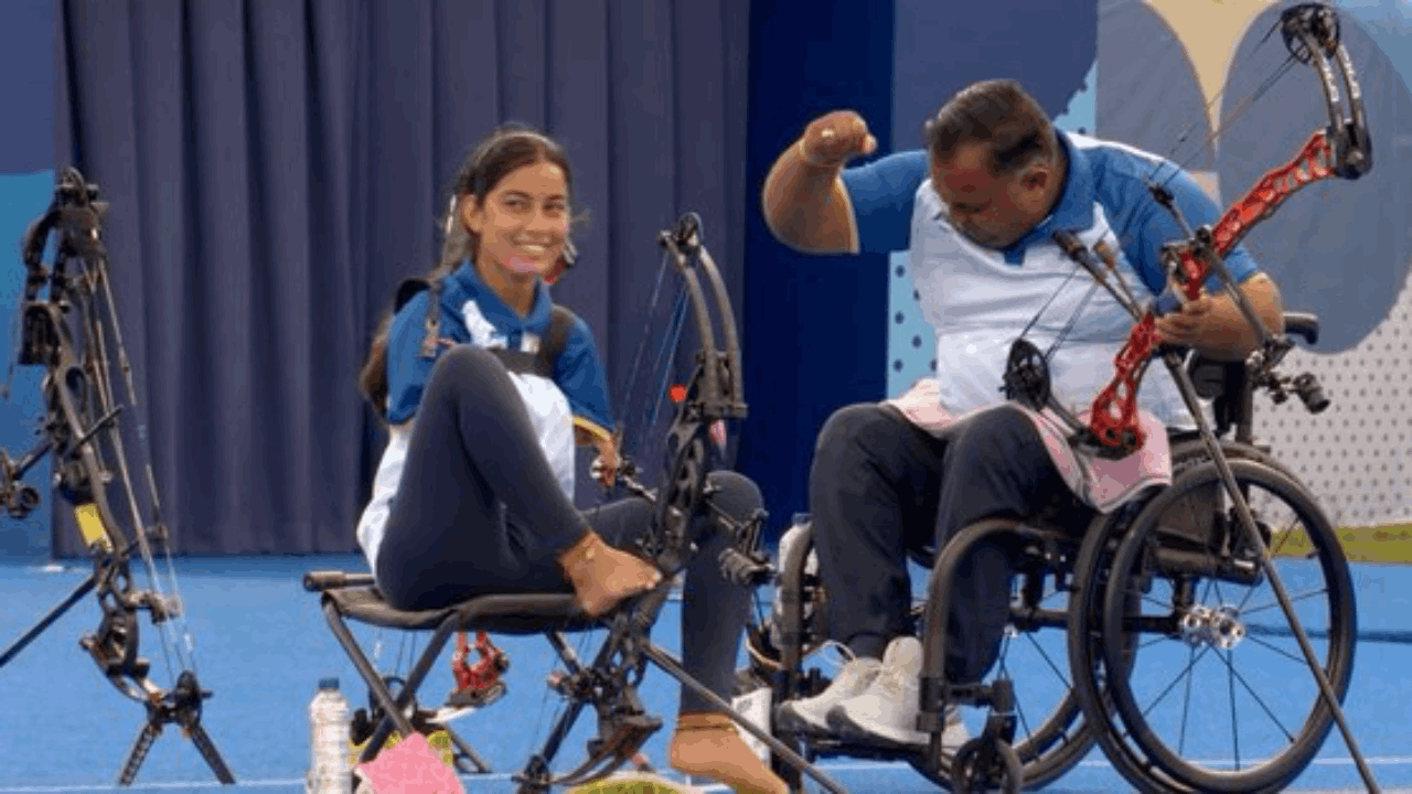 Indian Para-Archer Sheetal Devi