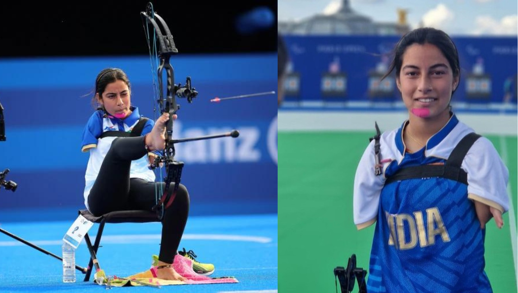 Indian Para-Archer Sheetal Devi