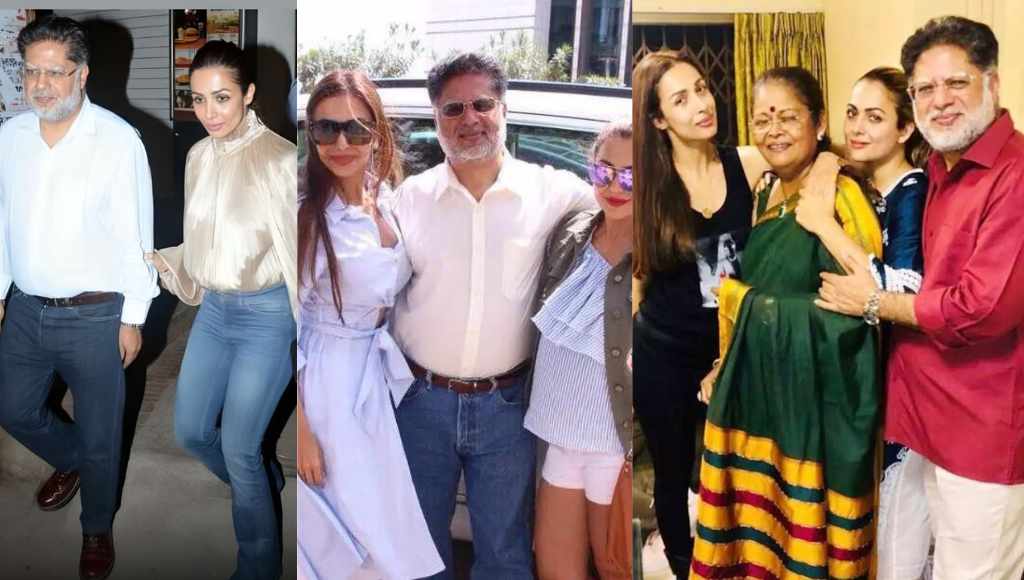 Malaika Arora Father News