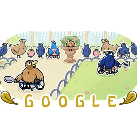 Wheelchair Tennis Google Doodle 1