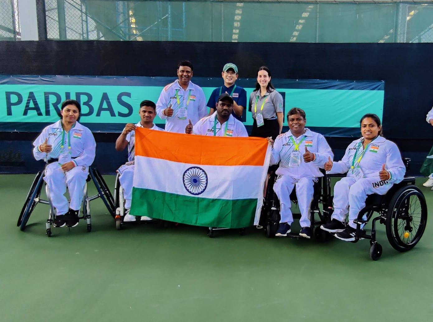 Wheelchair Tennis Google Doodle 2